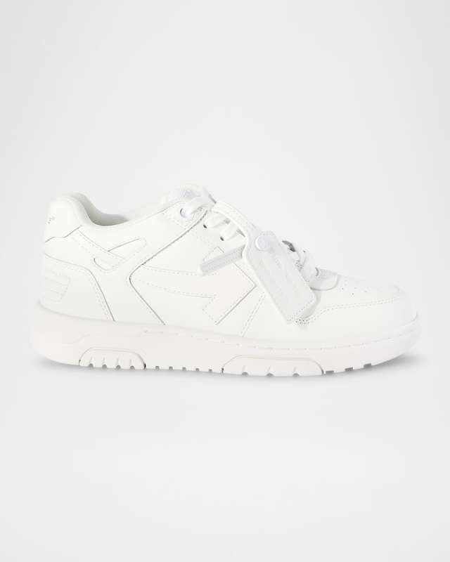 Out Of Office Tonal Leather Sneakers